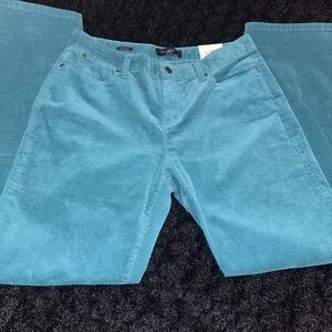 Talbots Heritage-blue corduroy pants 🦋